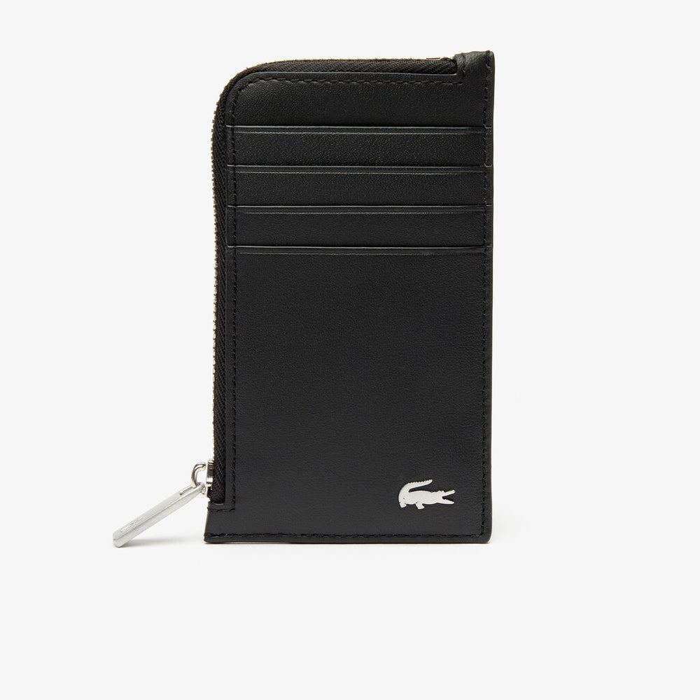 Men's Fitzgerald Leather Card Holder / Lacoste