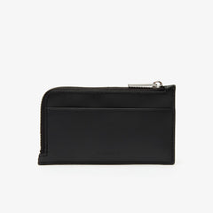 Men's Fitzgerald Leather Card Holder / Lacoste