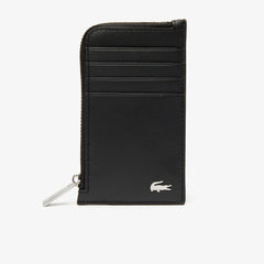 Men's Fitzgerald Leather Card Holder / Lacoste