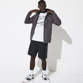 Men's SPORT Full-Zip Fleece Hoodie / Lacoste