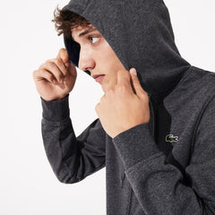Men's SPORT Full-Zip Fleece Hoodie / Lacoste