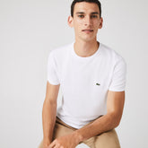 Men's Crew Neck Pima Cotton T-Shirt / Lacoste