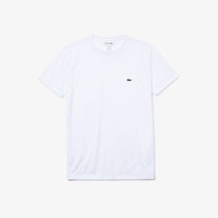 Men's Crew Neck Pima Cotton T-Shirt / Lacoste