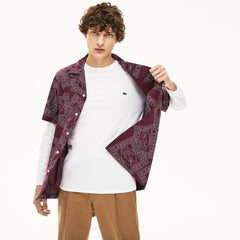 Men's Crew Neck Pima Cotton Jersey T-shirt / Lacoste