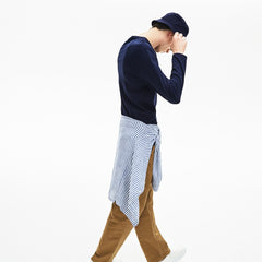 Men's Crew Neck Pima Cotton Jersey T-shirt / Lacoste