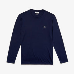 Men's Crew Neck Pima Cotton Jersey T-shirt / Lacoste