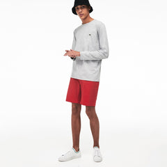 Men's Crew Neck Pima Cotton Jersey T-shirt / Lacoste