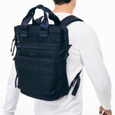 Men's Techni-City Lightweight Nylon Backpack Tote / Lacoste