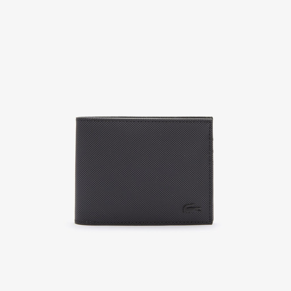 Men's Classic Petit Piqué Six Card Wallet / Lacoste
