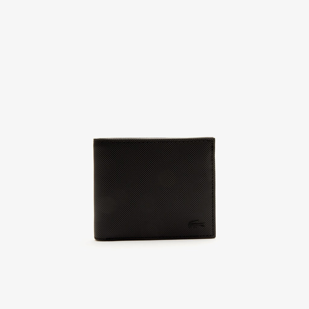 Men's Classic Bi-fold Petit Piqué Wallet / Lacoste