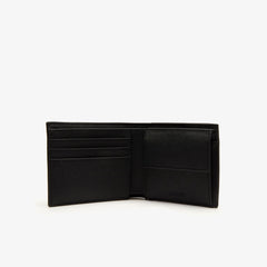 Men's Classic Bi-fold Petit Piqué Wallet / Lacoste