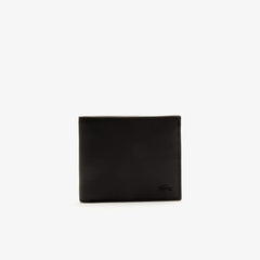 Men's Classic Bi-fold Petit Piqué Wallet / Lacoste