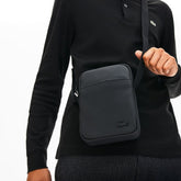 Men's Classic Vertical Zip Bag / Lacoste