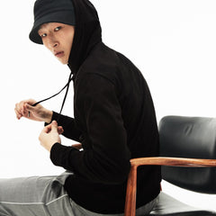 Men's Regular Fit Hooded Jersey T-shirt / Lacoste