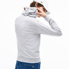 Men's Regular Fit Hooded Jersey T-shirt / Lacoste