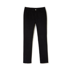Women's Slim Fit Stretch Cotton Denim Jeans / Lacoste