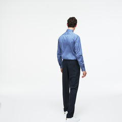 Men's Slim Fit Stretch Cotton Poplin Shirt / Lacoste