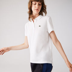 Women's Classic Fit Soft Cotton Petit Piqué Polo Shirt / Lacoste