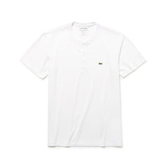 Men's Regular Fit Pima Cotton Henley T-shirt / Lacoste