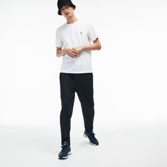 Men's Regular Fit Pima Cotton Henley T-shirt / Lacoste