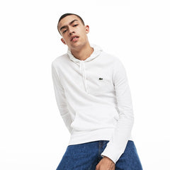 Men's Regular Fit Hooded Jersey T-shirt / Lacoste