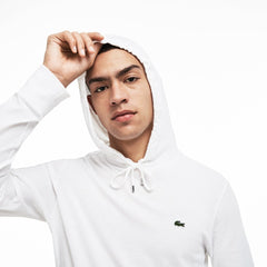 Men's Regular Fit Hooded Jersey T-shirt / Lacoste