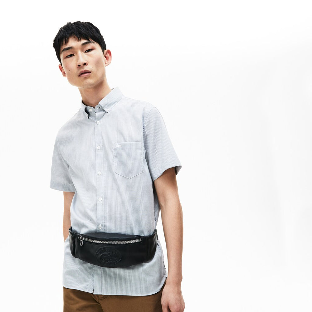 Leather Fanny Pack / Lacoste
