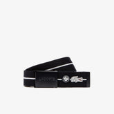 Men's Roland Garros Woven Belt Gift Set / Lacoste