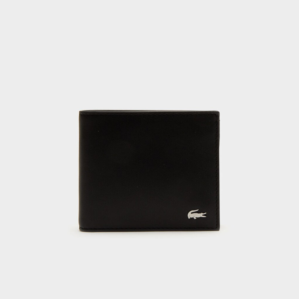 Men's Leather Wallet and Card Holder Boxed Gift Set / Lacoste