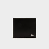 Men's Leather Wallet and Card Holder Boxed Gift Set / Lacoste