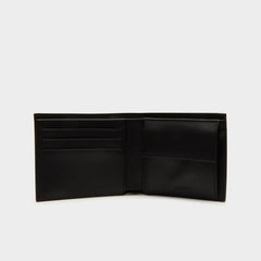 Men's Leather Wallet and Card Holder Boxed Gift Set / Lacoste