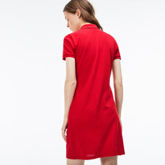 Women's Slim Fit Polo Piqué Dress / Lacoste
