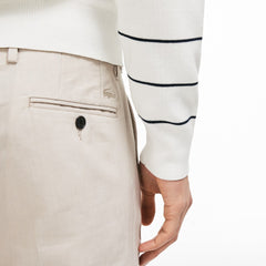 Men's Slim Fit Pleated Pants / Lacoste