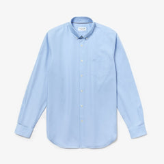 Men's Regular Fit Cotton Mini Piqué Shirt / Lacoste