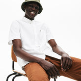 Men's Regular Fit Oxford Cotton Shirt / Lacoste