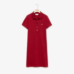 Women's Stretch Cotton Mini Piqué Polo Dress / Lacoste