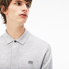 Men's Wool Jersey Sweater / Lacoste
