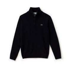 Men's Standup-Collar Wool Sweater / Lacoste