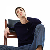 Men's Caviar Piqué Accent Sweater / Lacoste