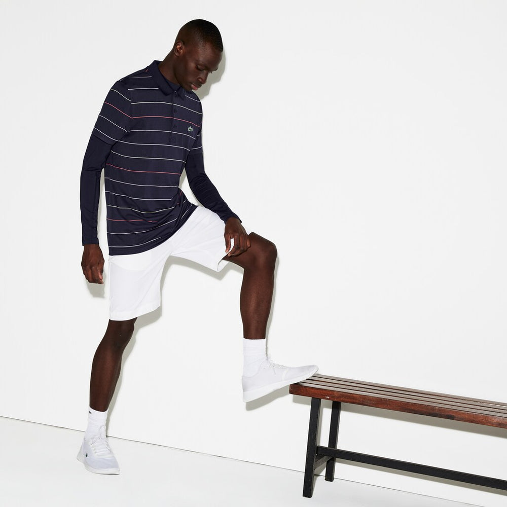 Men's SPORT Stretch Taffeta Technical Golf Bermuda Shorts / Lacoste