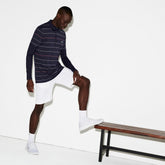 Men's SPORT Stretch Taffeta Technical Golf Bermuda Shorts / Lacoste