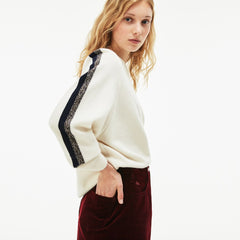 Women's Ribbed Stretch Velour A-Line Skirt / Lacoste