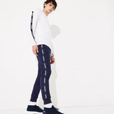 Men's SPORT Signature Bands Piqué Track Pants / Lacoste