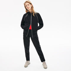 Unisex LIVE Signature Knit Zip Sweatshirt / Lacoste