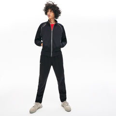 Unisex LIVE Signature Knit Zip Sweatshirt / Lacoste