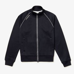 Unisex LIVE Signature Knit Zip Sweatshirt / Lacoste
