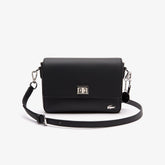 Women's Daily Classic Coated Canvas Shoulder Bag / Lacoste