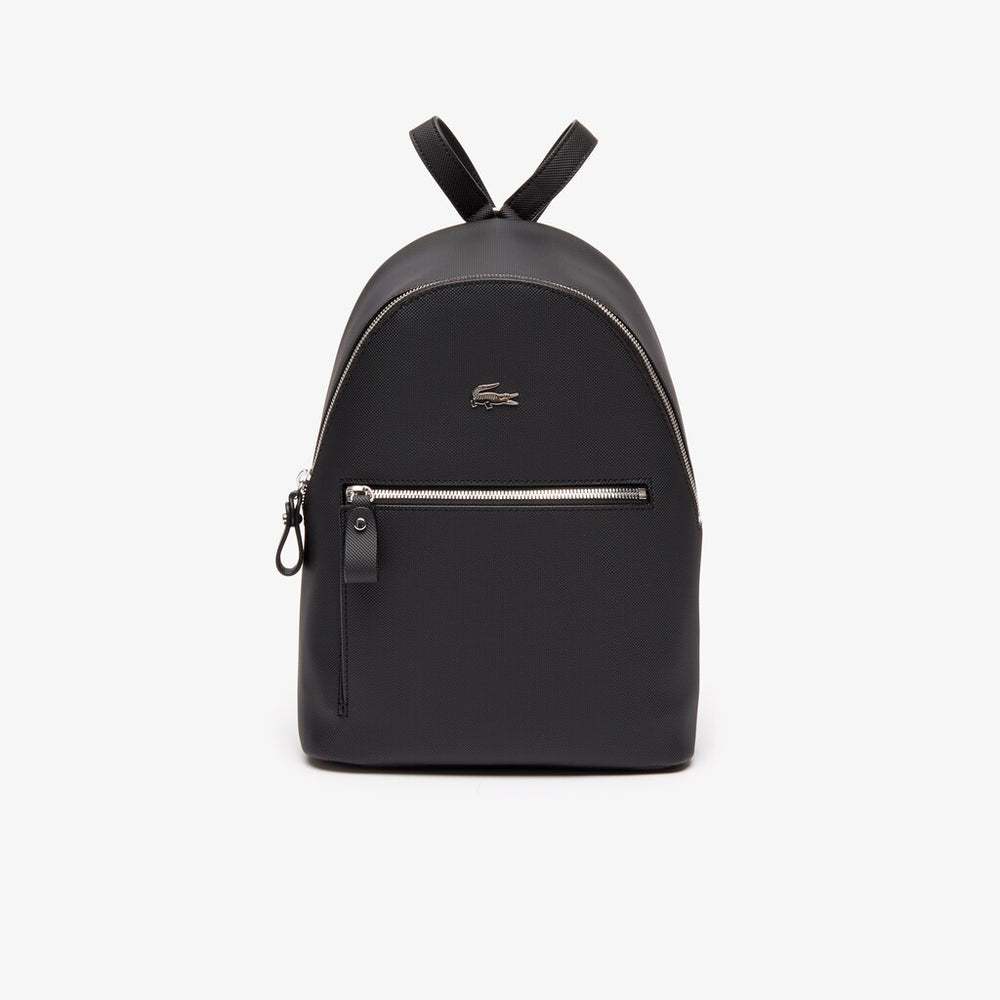 Women's Daily Classic Coated Canvas Backpack / Lacoste