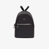 Women's Daily Classic Coated Canvas Backpack / Lacoste