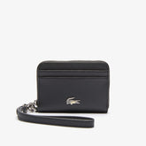 Women's Daily Classic Small Coated Canvas Wallet / Lacoste
